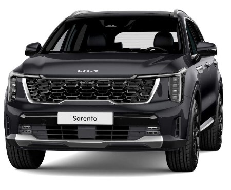 [365869] KIA SORENTO 2025 KRYPTONITE + NAPPABÖR + RELAX CSOMAG + NAPTETŐ + 4*4 + 7 SZEMÉLY