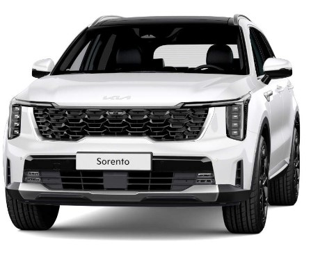 [370247] KIA SORENTO 2025 KRYPTONITE + NAPPABÖR + RELAX CSOMAG + NAPTETŐ + 4*4 + 7 SZEMÉLY