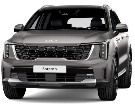 [365899] KIA SORENTO 2025 KRYPTONITE + NAPPABÖR + RELAX CSOMAG + NAPTETŐ + 4*4 + 7 SZEMÉLY