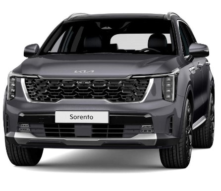 [370235] KIA SORENTO 2025 PLATINUM PRO + PANTHER BÖR + SAFE & SOUND CSOMAG + NAPTETŐ + 4*4 + 7 SZEMÉLY