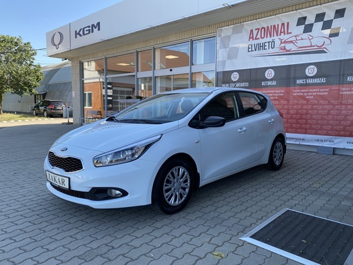 [0] Kia Ceed 1,4 LX. Klíma!
