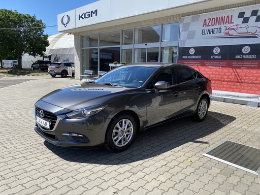 [0] Mazda 3 Sedan, 2.0 Attraction. Mo.-i, 1Tulajdonos, Végig Mazdában szervizelt.