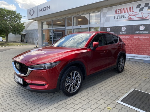 [0] Mazda CX-5 2.5i Takumi Plusz SR AWD AT. Mo.-i, 1 Tulajdonos, Full felszereltség, Végig Mazdában szervizelt!