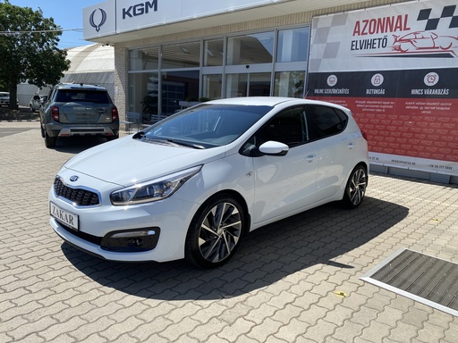 [0] Kia Ceed 1,4 LX EX, Mo.-i, Keveset futott, 2. tulajdonos, 18" alufelni, Kitűnő állapot!