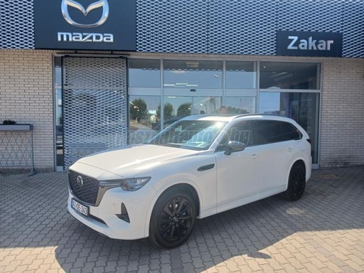 [AIDE343 MMH-s] MAZDA CX-80 2.5 e-Skyactiv PHEV AWD Homura Plus - Azonnal elvihető 