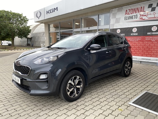 [0] Kia Sportage 1,6 GDI Silver + 17".Mo.-i, 1 Tulajdonos,Gyári garanciális,Vezetett szervizkönyv! 