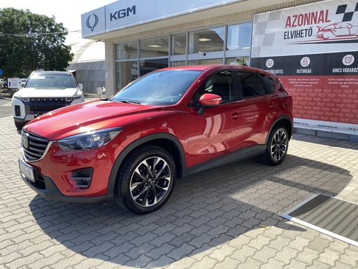[0] Mazda CX-5 2.5i Revolution Top AWD AT. Mo.-i, 2 Tulajdonos, Végig  Mazdában szervizelt! 
