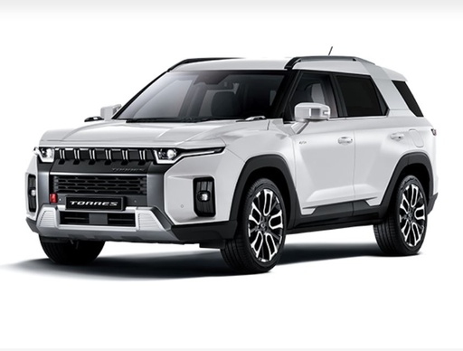 [68710] Ssangyong/KGM Torres HEV J140 Premium AT+VEA 360° kamera + ISN Naptető - JANUÁR