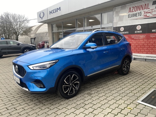 [0] MG ZS Luxory. Mo.-i, 1 Tulajdonos, Gyári fényezés, Gyári garanciális, Végig  szervizelt, Téli-Nyári szőnyeg szett!  