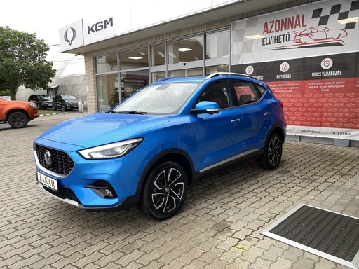 [0] MG ZS Luxory. Mo.-i, 1 Tulajdonos, Gyári fényezés, Gyári garanciális, Végig  szervizelt, Téli-Nyári szőnyeg szett!  