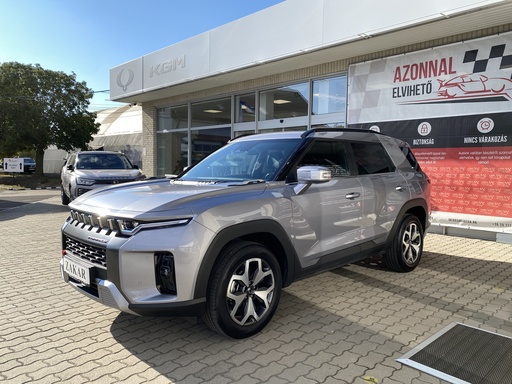 [0] Ssangyong/KGM Torres 1.5 Turbo GDI Style + AT, + Bőr, Mo.-i, 1 Tulajdonos, Gyári fényezés, Gyári garanciális!