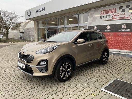 [0] Kia Sportage 1,6 T-GDI Gold .Mo.-i, 1 Tulajdonos, Vezetett szervizkönyv,Gyári garanciális!  