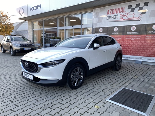 [0] Mazda CX-30 2.0L e-SKYACTIV X186ps 6AT 2WD GT Plus, SO/ Mo.i-, 1 Tulajdonos, Gyári garanciális, Gyári fényezés, Végig Mazdában szervizelt.