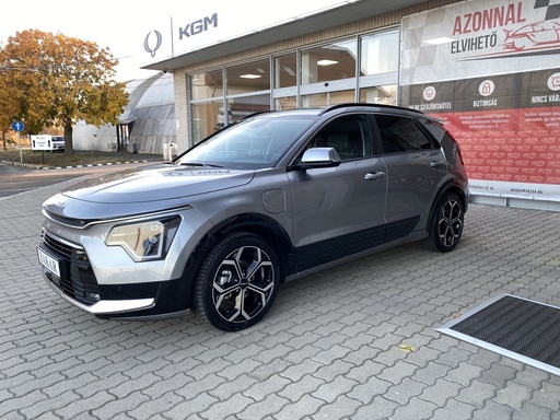 [0] Kia Niro 1.6GDI PHEV Platinum + Comfort+NT,  DCT, Mo.-i, 1 Tulajdonos, Végig szervizelt, Gyári garanciális, Téli-Nyári gumik!