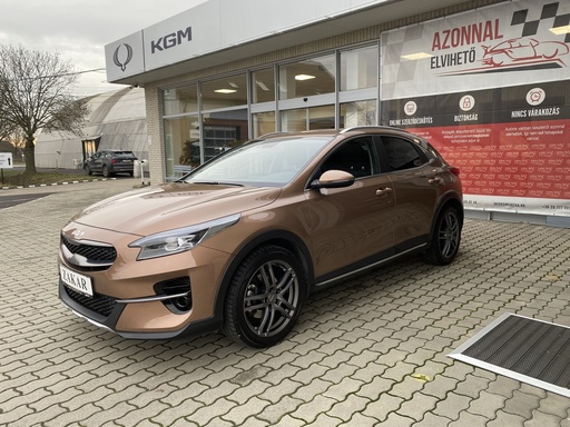 [0] Kia X-Ceed 1.5 T-GDI X-Gold. Mo.-i, 1 Tulajdonos, Gyári fényezés, Végig szervizelt, Gyári garanciális, Téli-Nyári gumik felnin! 