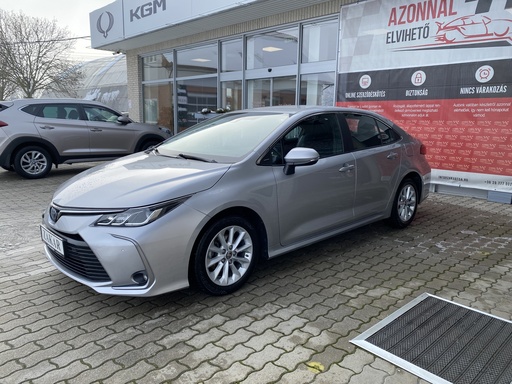 [0] Toyota Corolla Sedan 1.8 Hybrid Comfort e-CVT, Mo.-i, 1. Tulajdonos, Vezetett szervizkönyv.