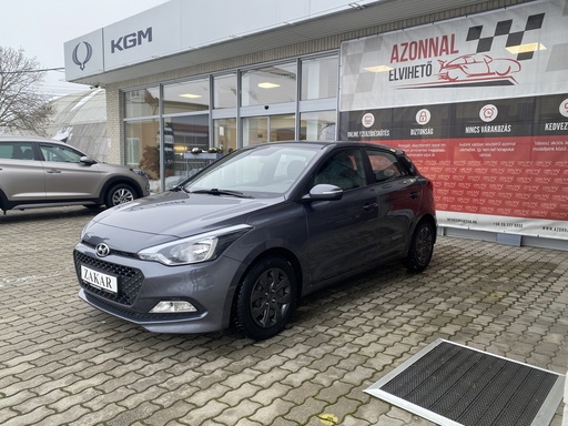 [0] Hyundai I20 1.25i LP Fresh. Mo.-i, 1 Tulajdonos, Gyári fényezés, Vezetett szervizkönyv! 