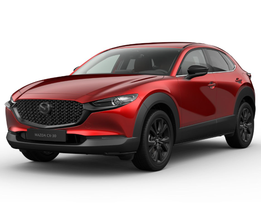 [7543606] MAZDA CX-30 2.5L e-SKYACTIV G 140ps 6AT FWD Nagisa - KÉSZLETEN